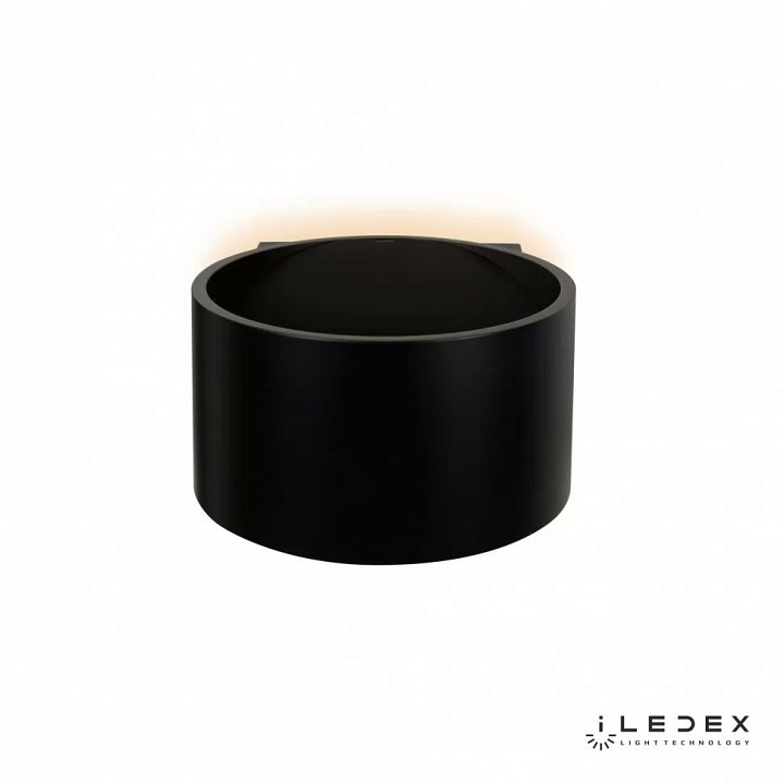 Накладной светильник iledex lyra zd8093-6w bk