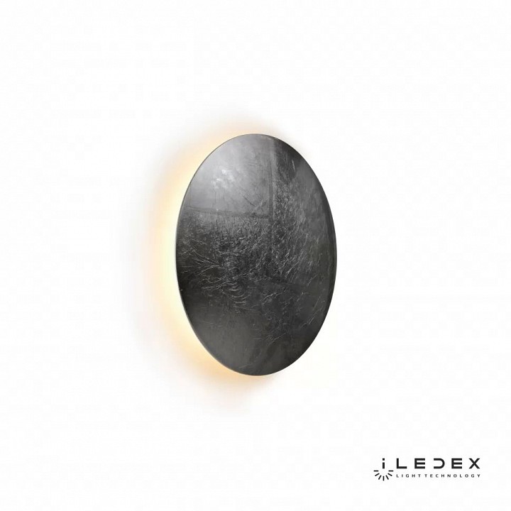 Накладной светильник iledex lunar zd8102-12w silver