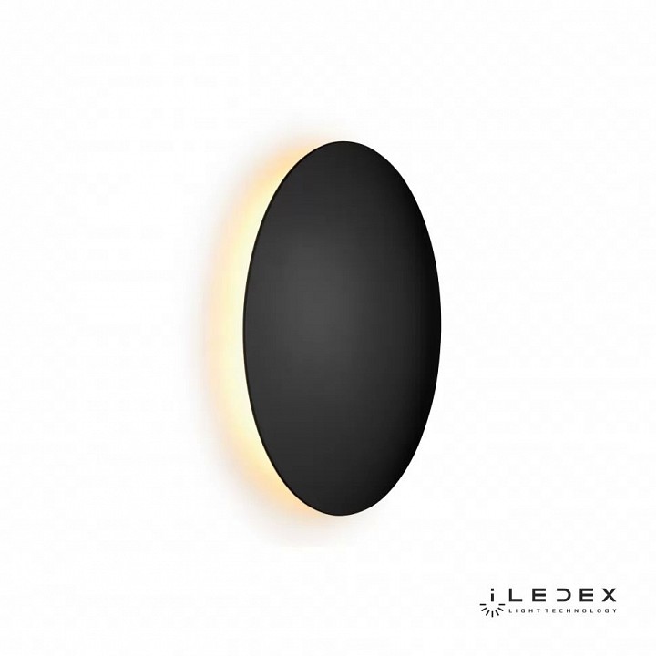 Накладной светильник iledex lunar zd8102-18w bk