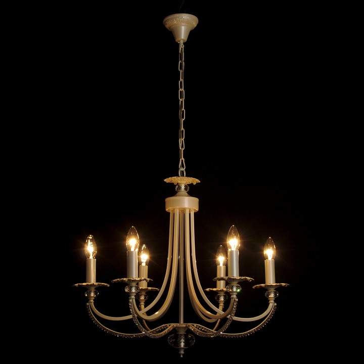 Подвесная люстра abrasax josephine 3007/6(creampearl)