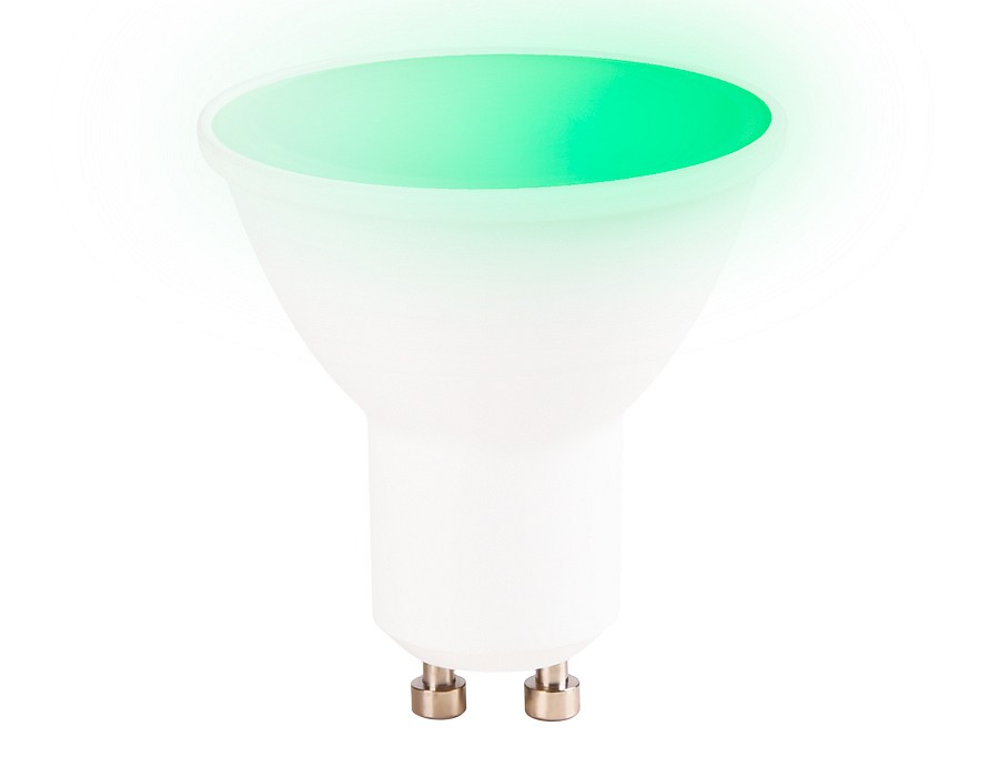 Лампа светодиодная ambrella light mr16 gu5.3 5вт 3000-6400k 207500