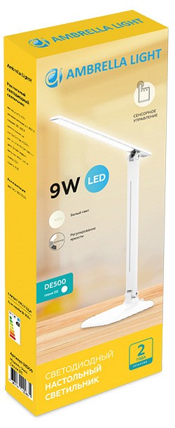 Настольная лампа офисная ambrella light de de500