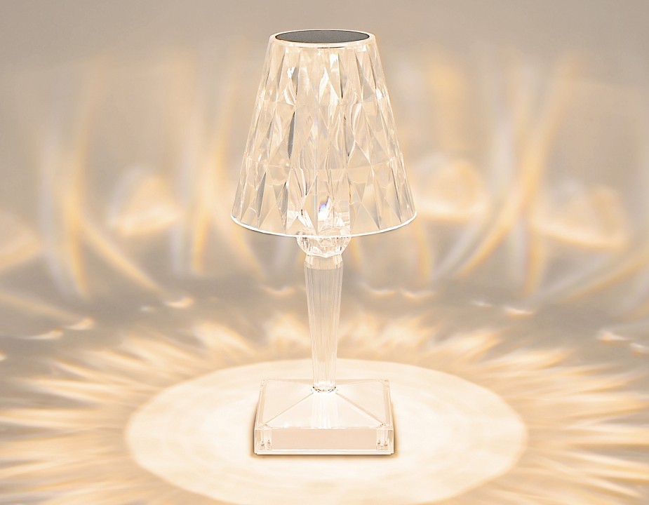 Настольная лампа декоративная ambrella light de de8055
