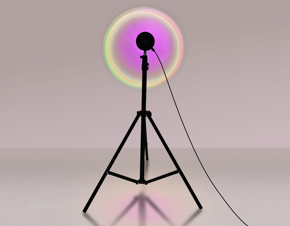 Настольная лампа декоративная ambrella light de de8387