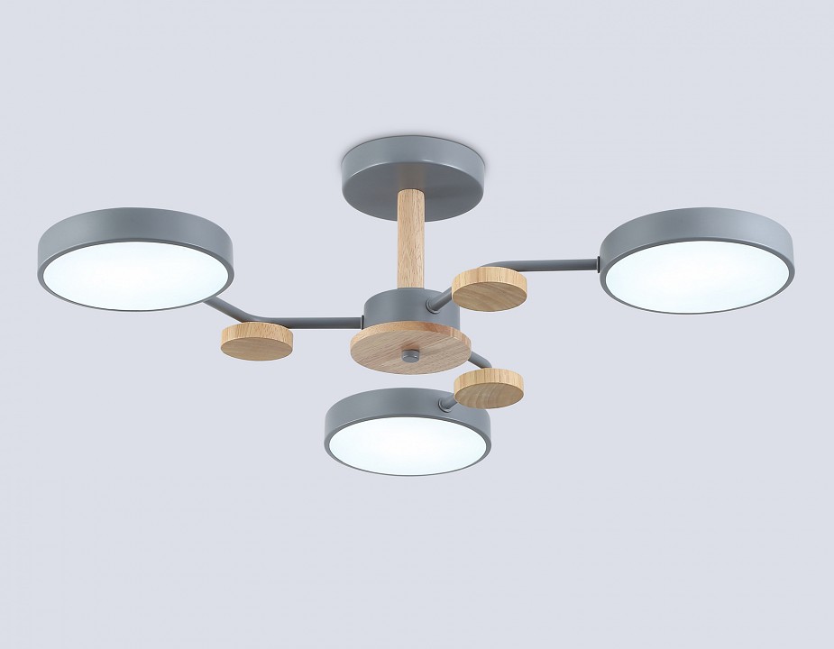 Люстра на штанге ambrella light fl fl4856