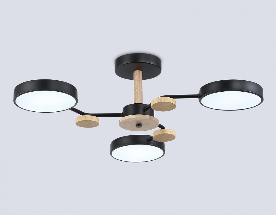 Люстра на штанге ambrella light fl fl4857