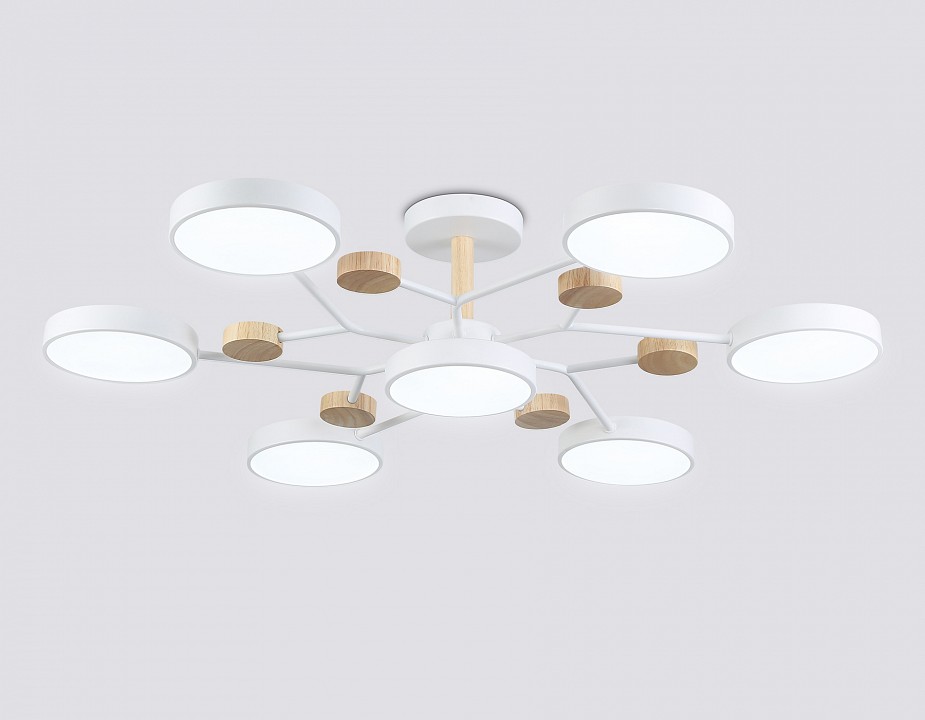 Люстра на штанге ambrella light fl fl4864