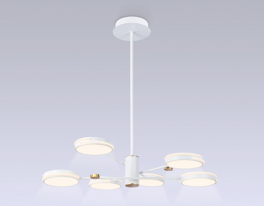 Люстра на штанге ambrella light fl fl51635