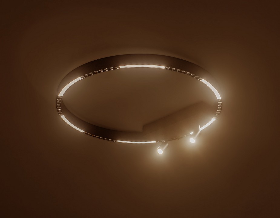 Накладной светильник ambrella light fl fl5808