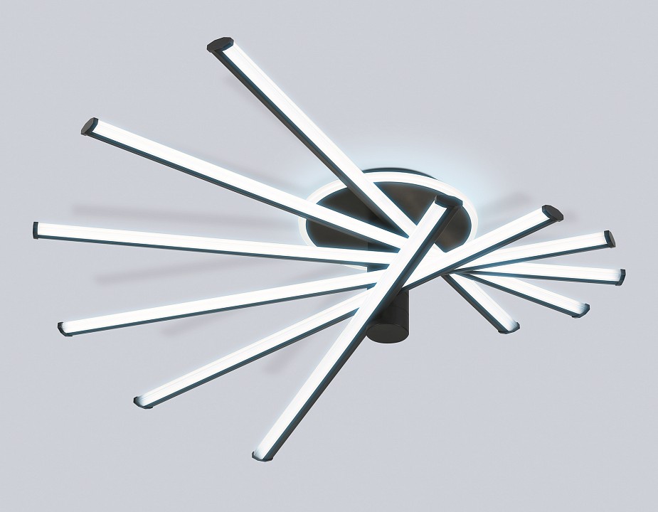 Потолочная люстра ambrella light comfort fl6232