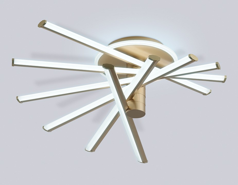 Потолочная люстра ambrella light comfort fl6234