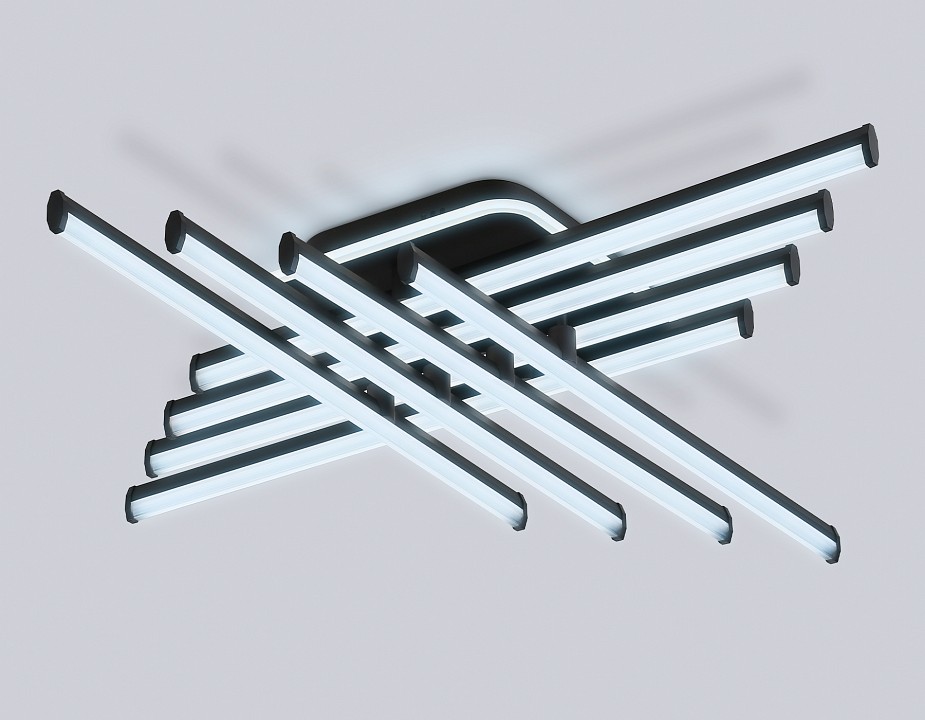 Люстра на штанге ambrella light comfort fl6262