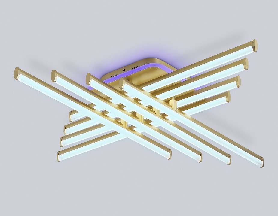 Люстра на штанге ambrella light comfort fl6263