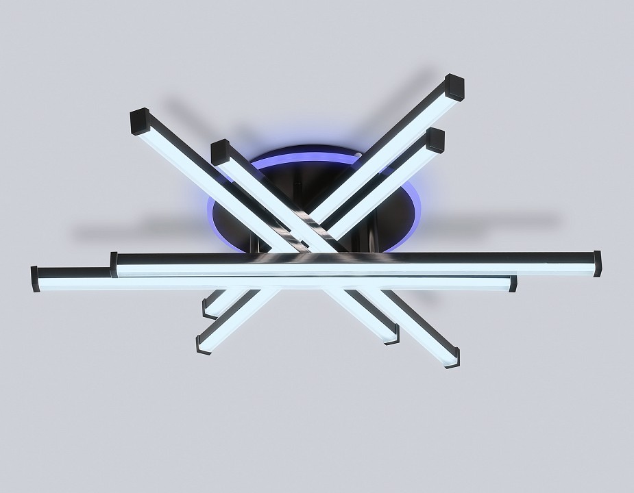 Люстра на штанге ambrella light comfort fl6272