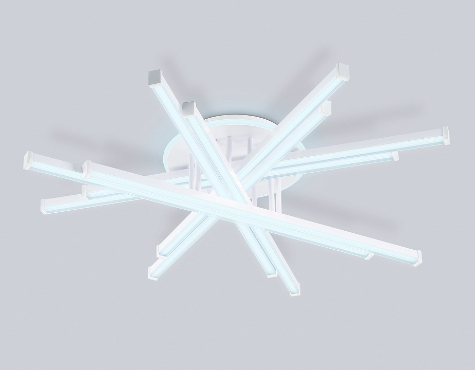 Люстра на штанге ambrella light comfort fl6275