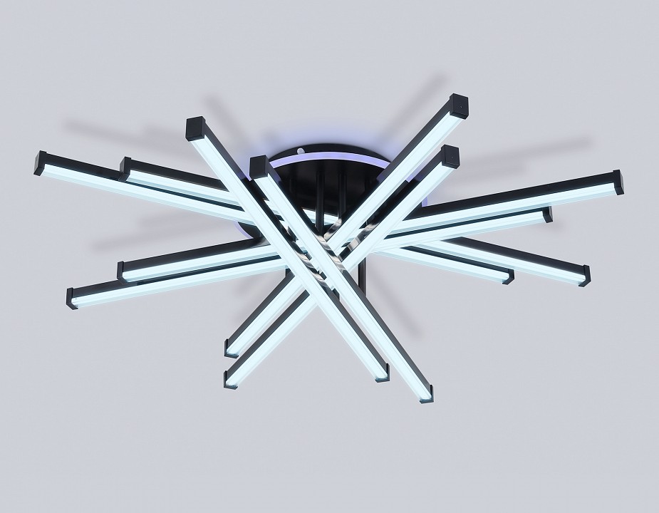 Люстра на штанге ambrella light comfort fl6276