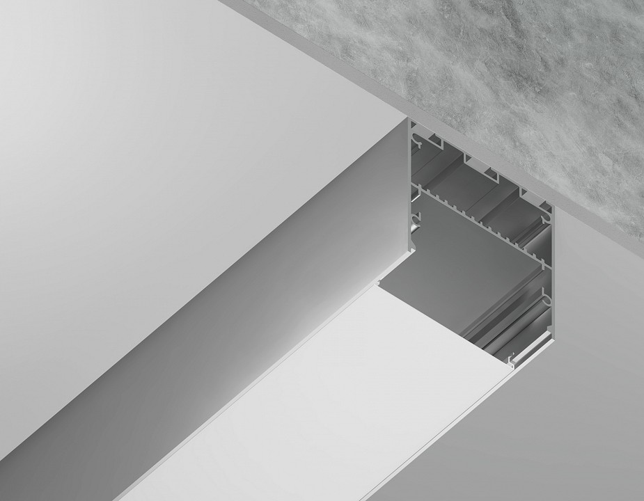 Короб накладной ambrella light profile system gp gp3100al