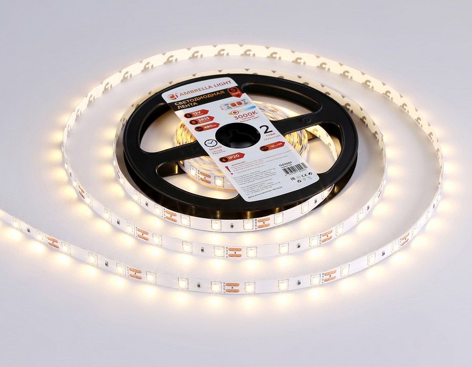 Лента светодиодная ambrella light gs gs1001