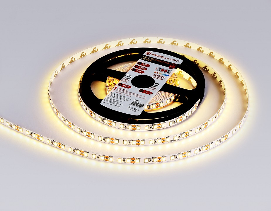 Лента светодиодная ambrella light gs gs1101