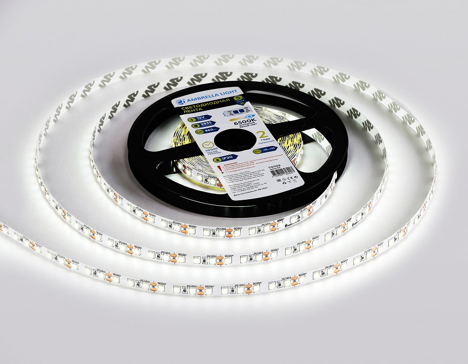 Лента светодиодная ambrella light gs gs1103