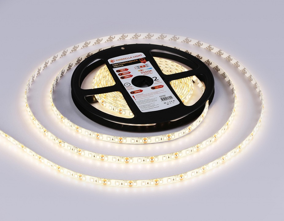 Лента светодиодная ambrella light gs gs1201