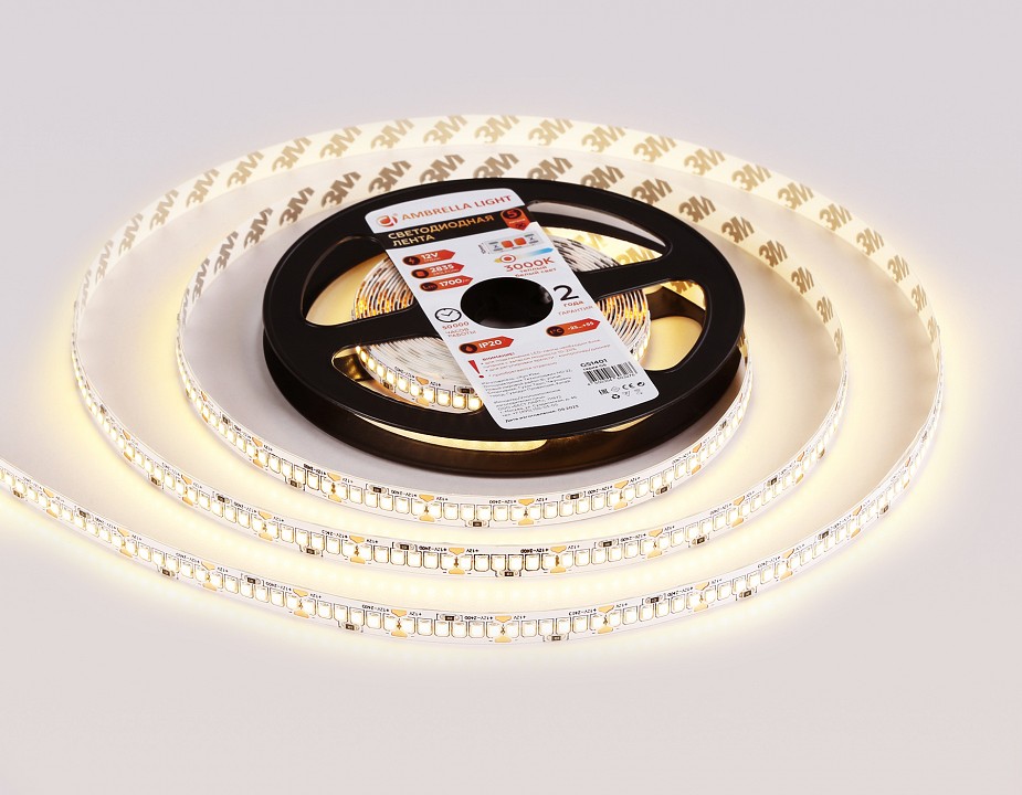 Лента светодиодная ambrella light gs gs1401