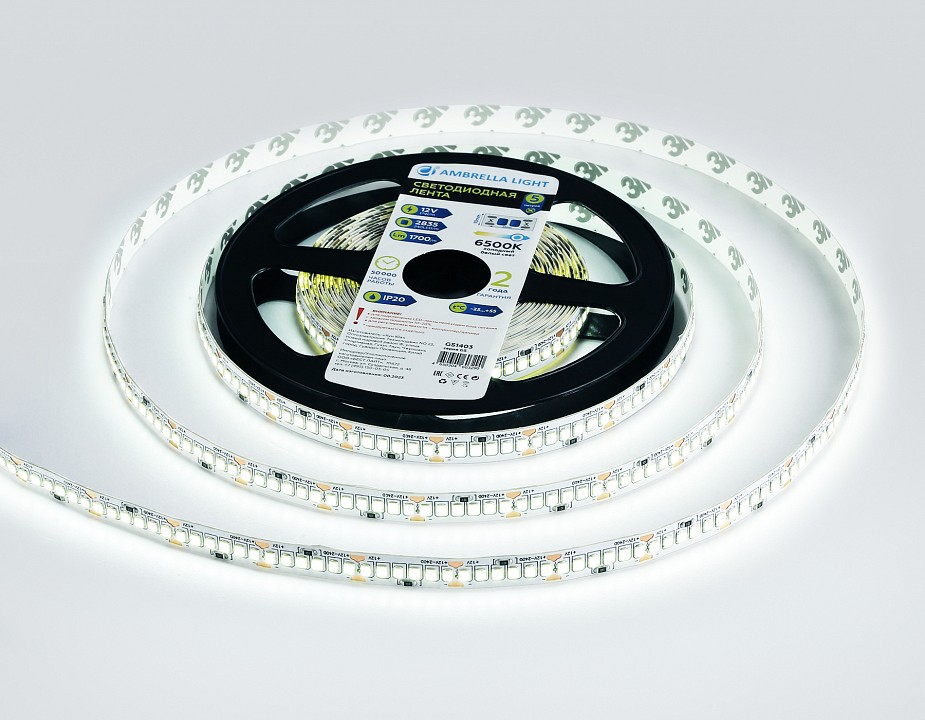 Лента светодиодная ambrella light gs gs1403