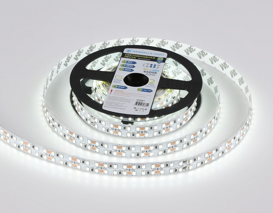 Лента светодиодная ambrella light gs gs1603