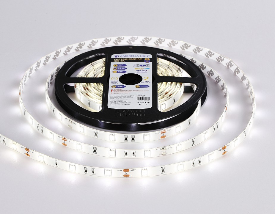 Лента светодиодная ambrella light gs gs1902