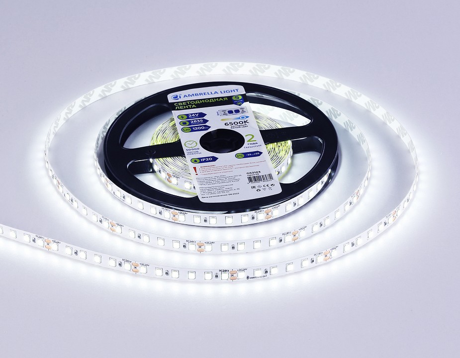 Лента светодиодная ambrella light gs gs3103