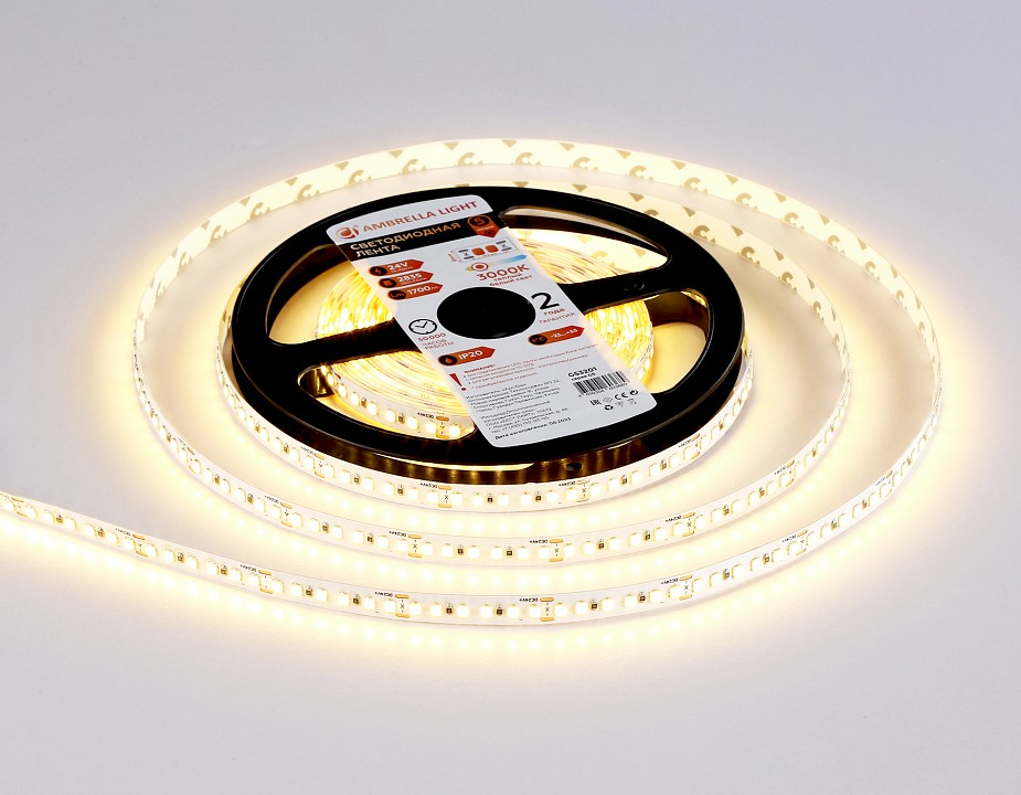 Лента светодиодная ambrella light gs gs3201