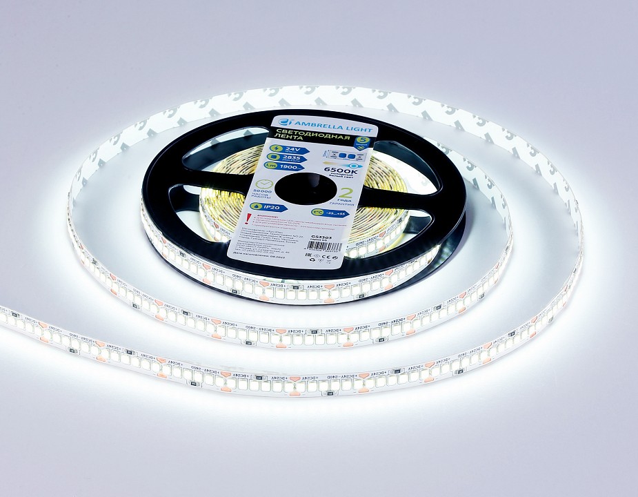 Лента светодиодная ambrella light gs gs3303
