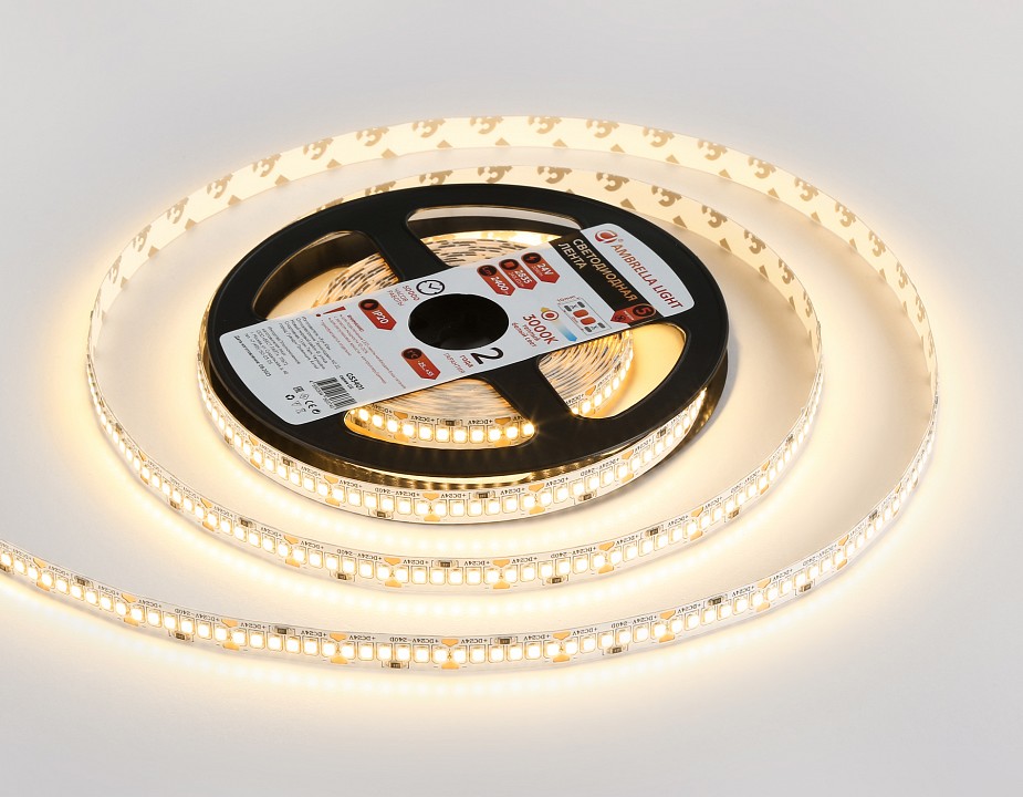 Лента светодиодная ambrella light gs gs3401