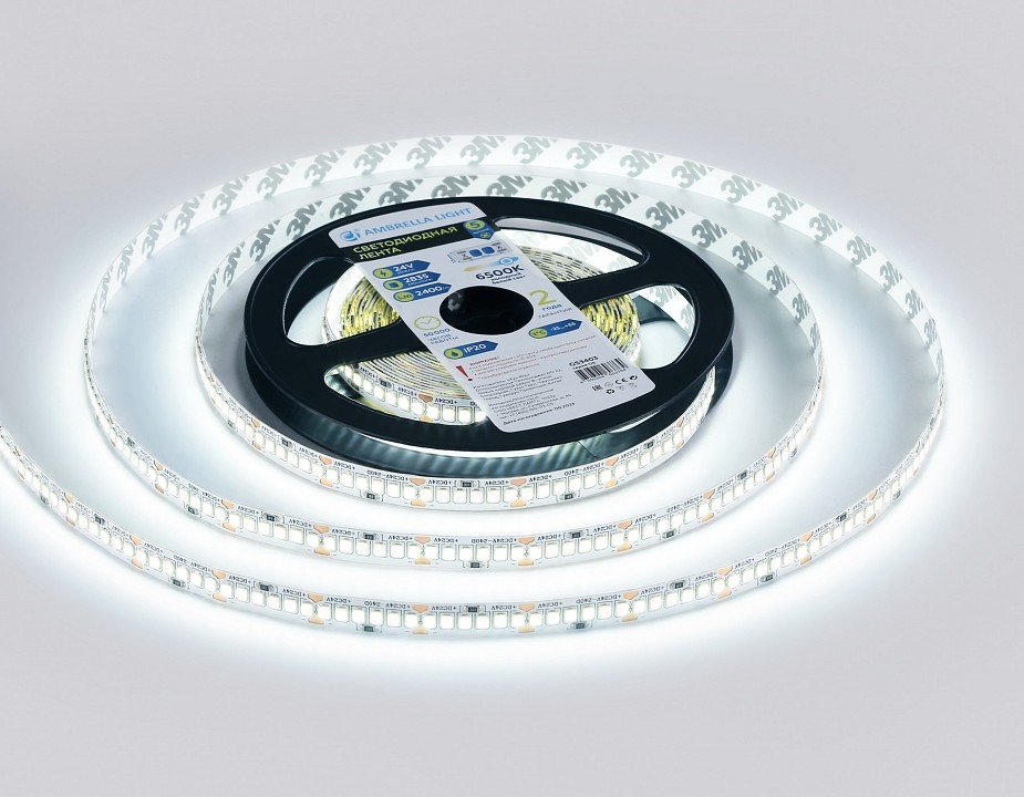 Лента светодиодная ambrella light gs gs3403