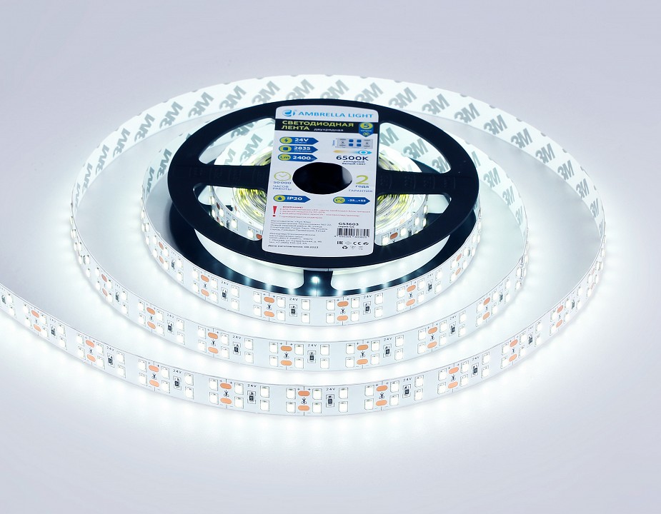 Лента светодиодная ambrella light gs gs3603