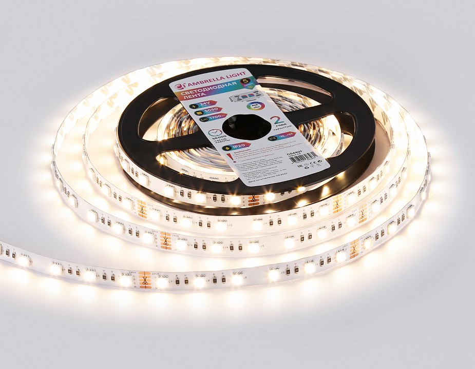 Лента светодиодная ambrella light gs gs4401