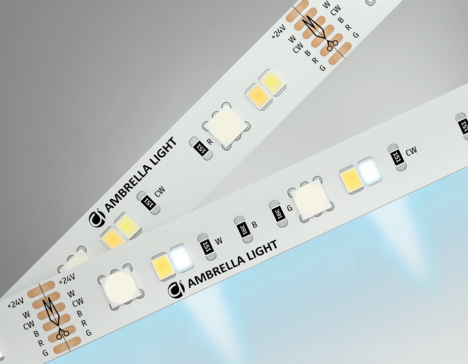 Лента светодиодная ambrella light gs gs4501