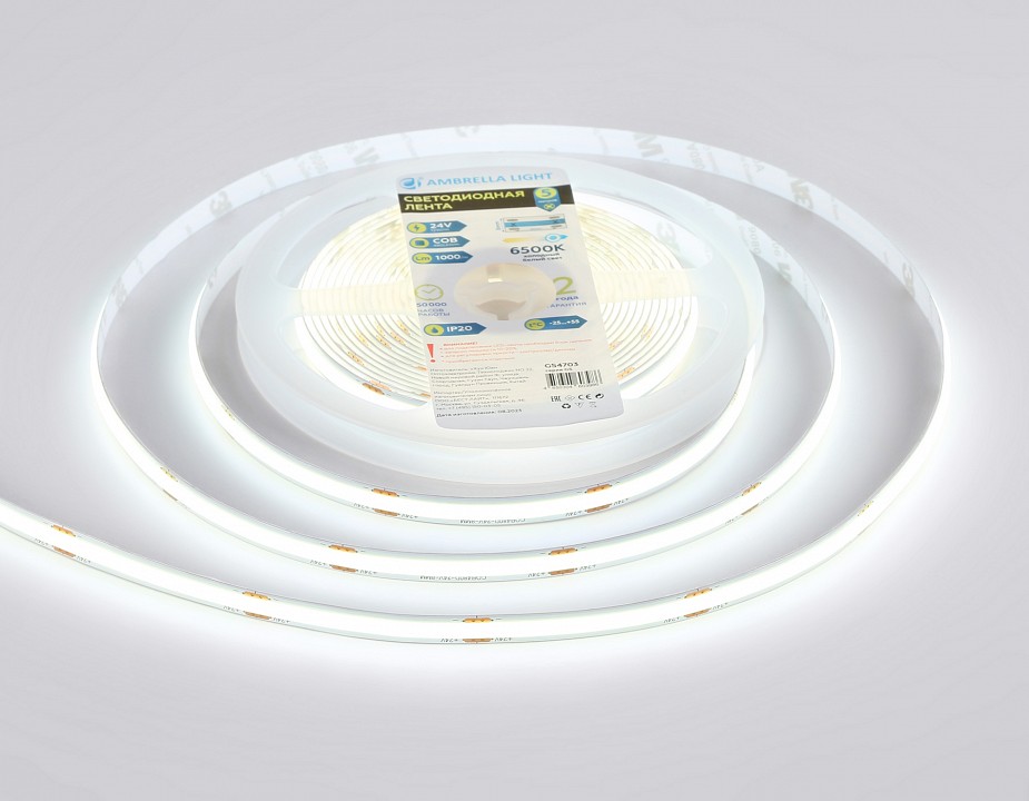 Лента светодиодная ambrella light gs gs4703