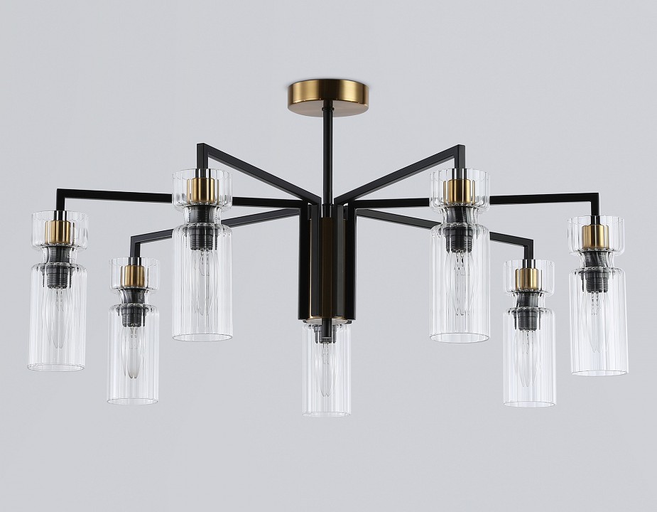 Люстра на штанге ambrella light lh lh56115
