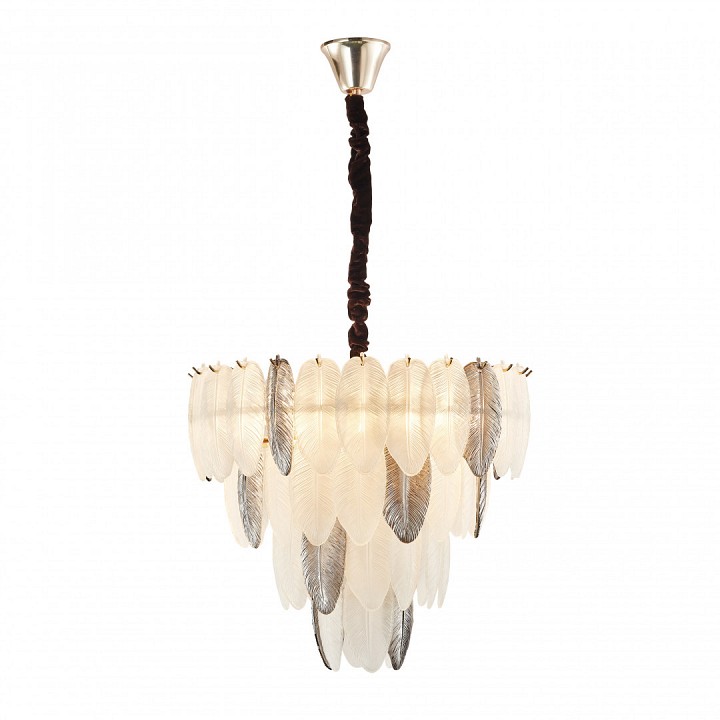 Подвесная люстра arte milano am-99486 0608b.d550.h490.e14.12 g