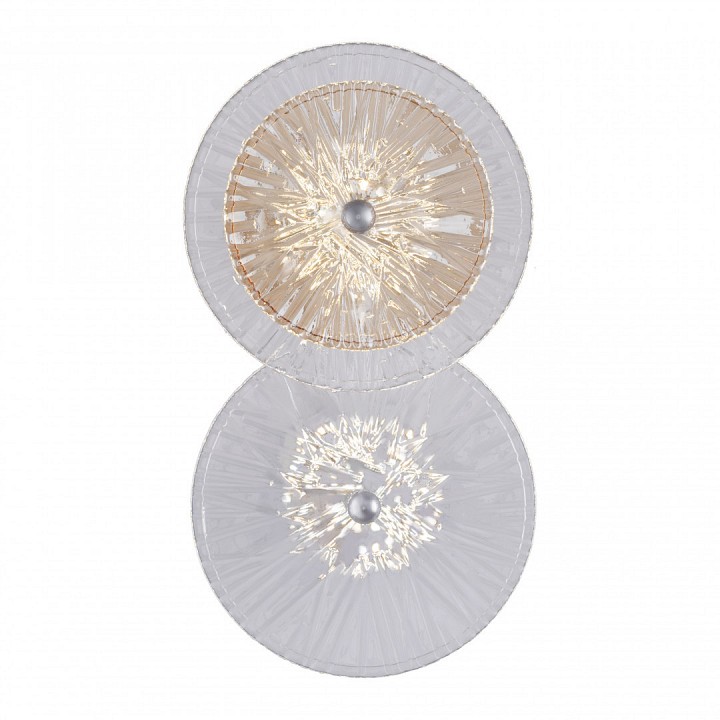 Накладной светильник arte milano am-1252b 2.1252b.d150.h280.led ni