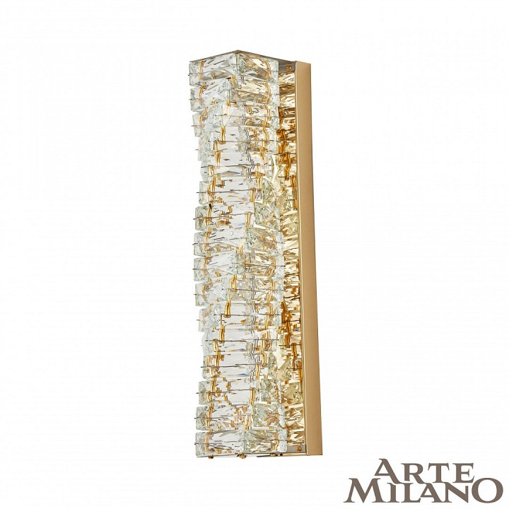 Накладной светильник arte milano am-0011 2152b.d110.h500.led.5 g