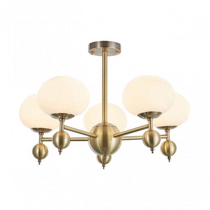 Люстра на штанге arte milano neapolis-70307 270307/5 gd