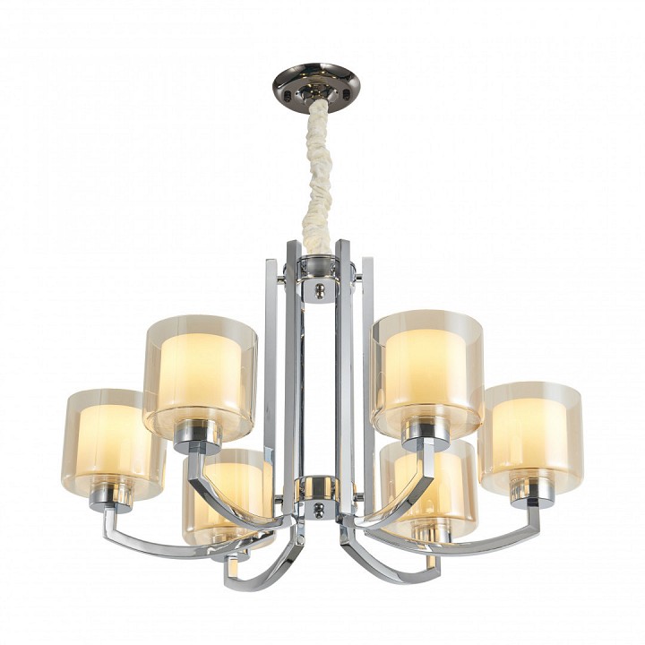 Подвесная люстра arte milano neapolis-77207 277207/6 ni