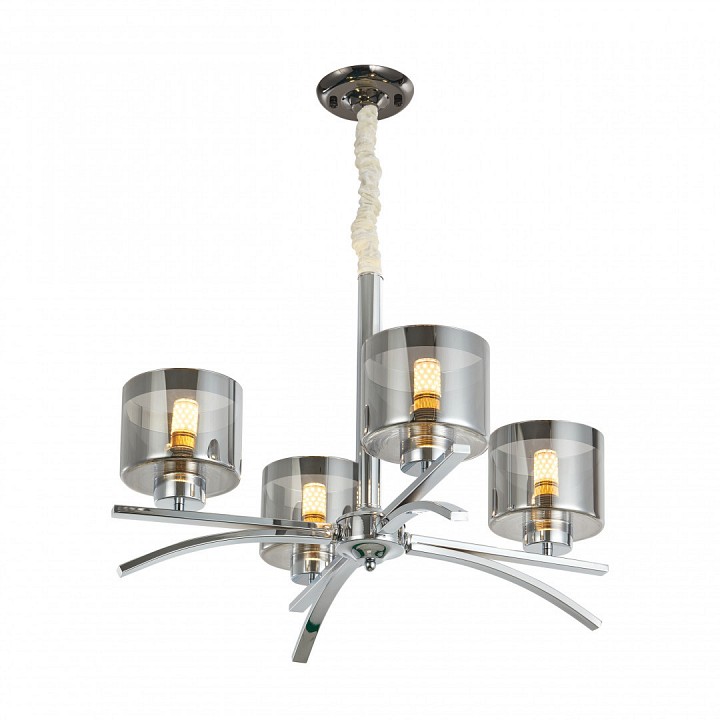 Подвесная люстра arte milano neapolis-78207 278207/4 ni