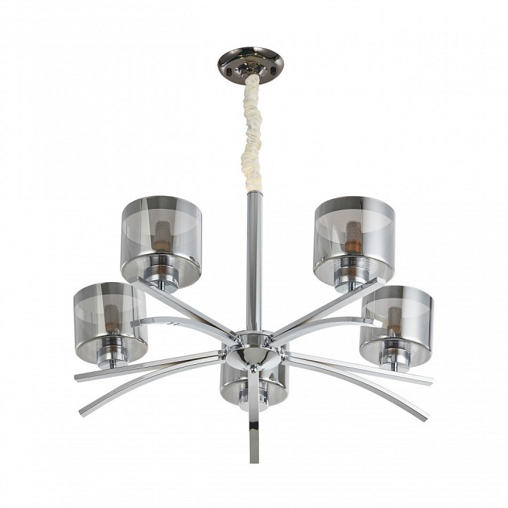 Подвесная люстра arte milano neapolis-78207 278207/5 ni