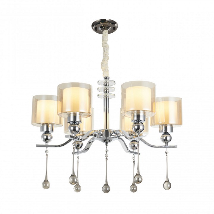 Подвесная люстра arte milano neapolis-79207 279207/6 ni