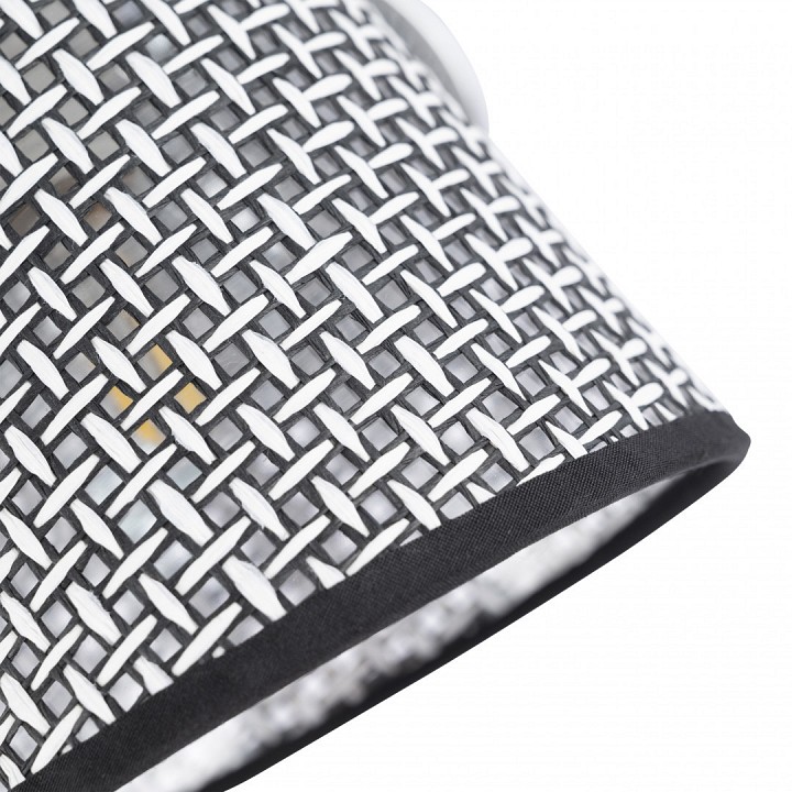 Бра arte milano napoli-320007 320007/1w cr.bk