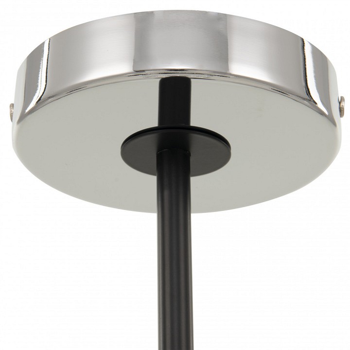 Люстра на штанге arte milano napoli-329007 329007/5 cr.bk