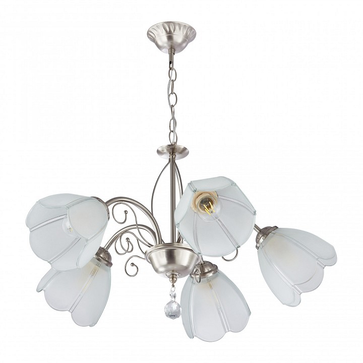 Подвесная люстра arte milano amalfi-2656 332656/5 sn